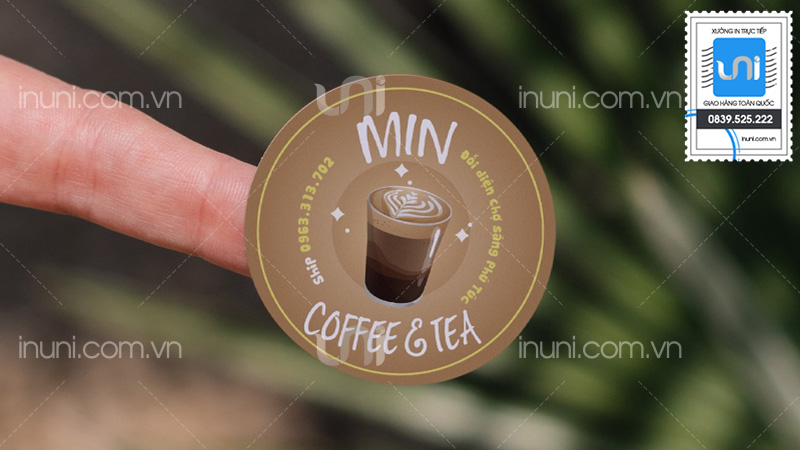 Một vài lưu ý trước khi in ấn sticker dán