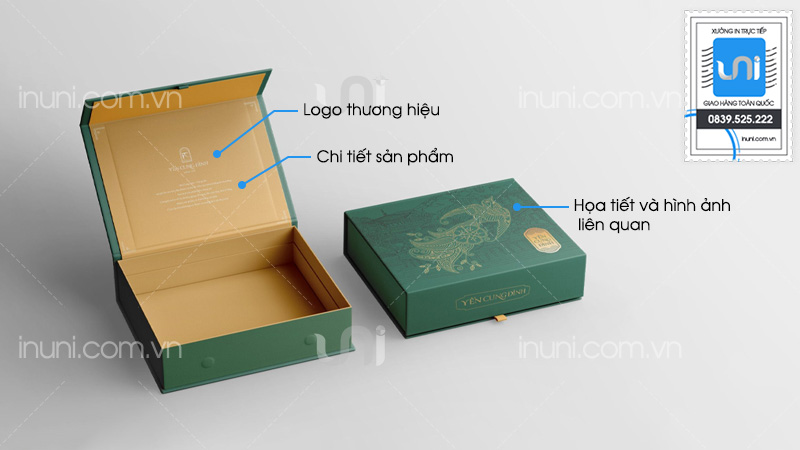 Những thông tin cần có khi in hộp Carton