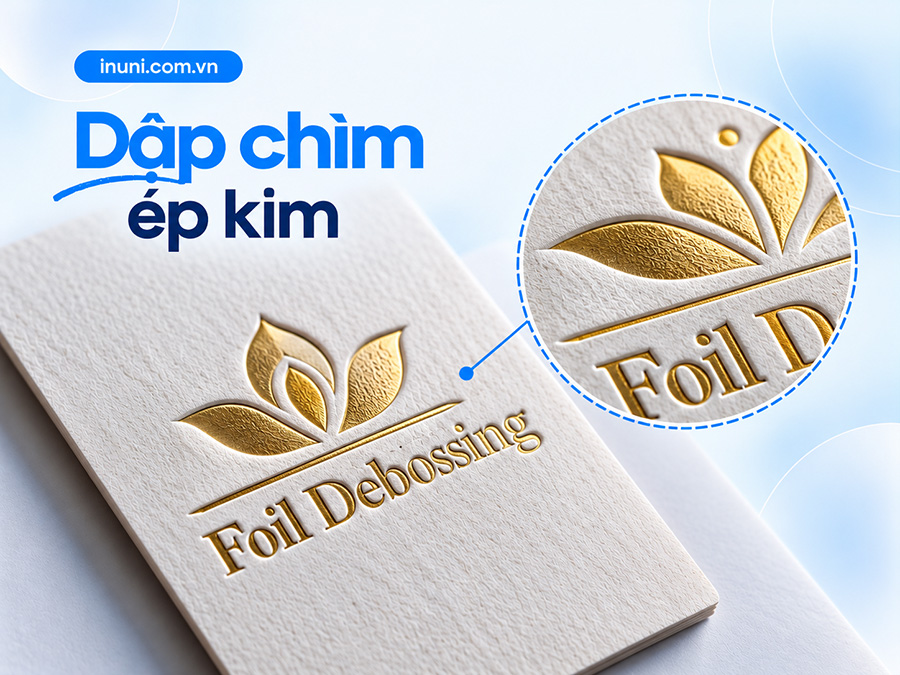 Dập chìm kết hợp ép kim