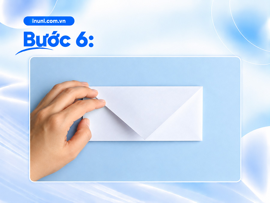 Làm phong bì hình chữ nhật cổ điển 6